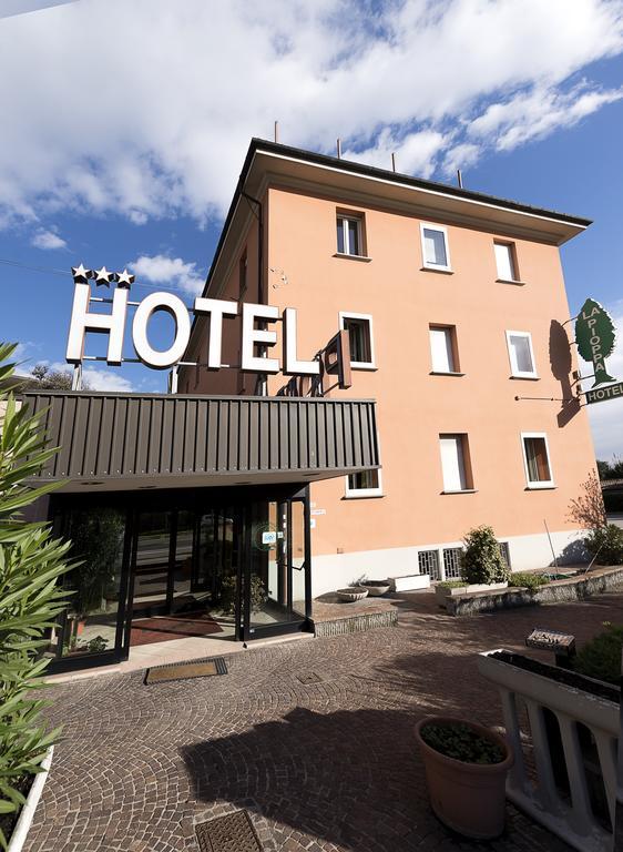 Hotel La Pioppa Bologna Eksteriør bilde